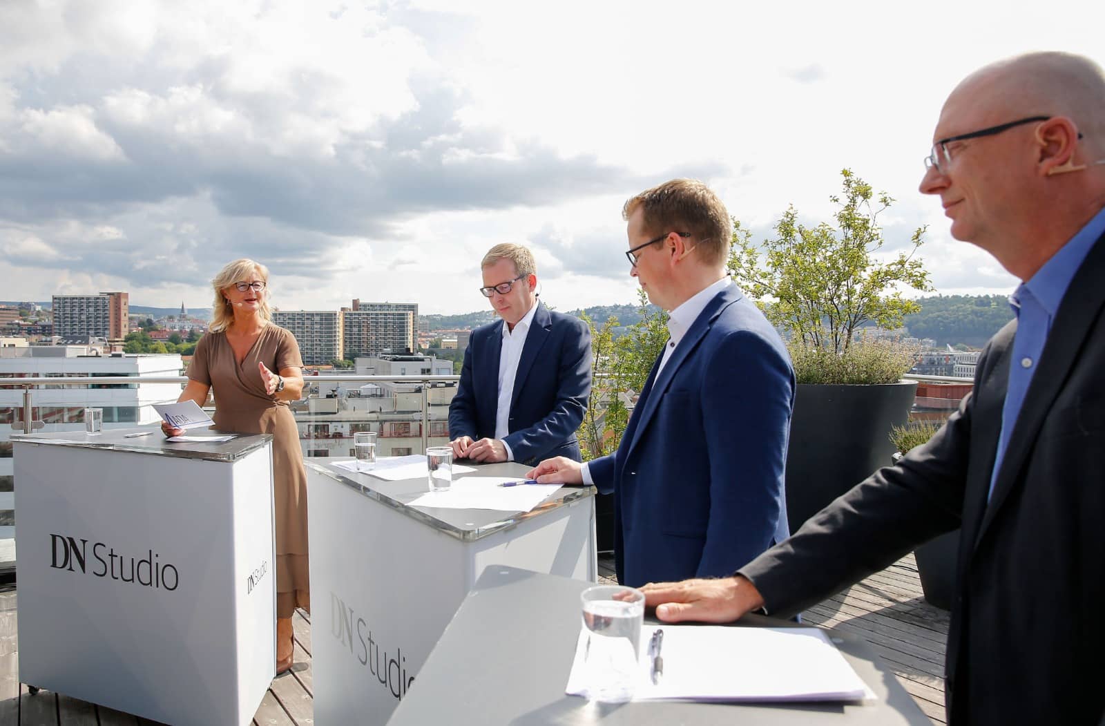 DN Studio – Der politikk møter næringsliv