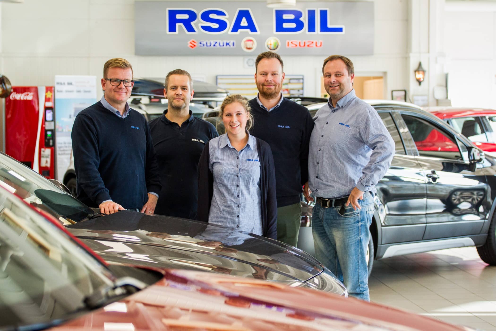 RSA BIL FREDRIKSTAD