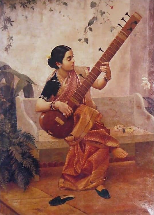 String instrument, Sitar