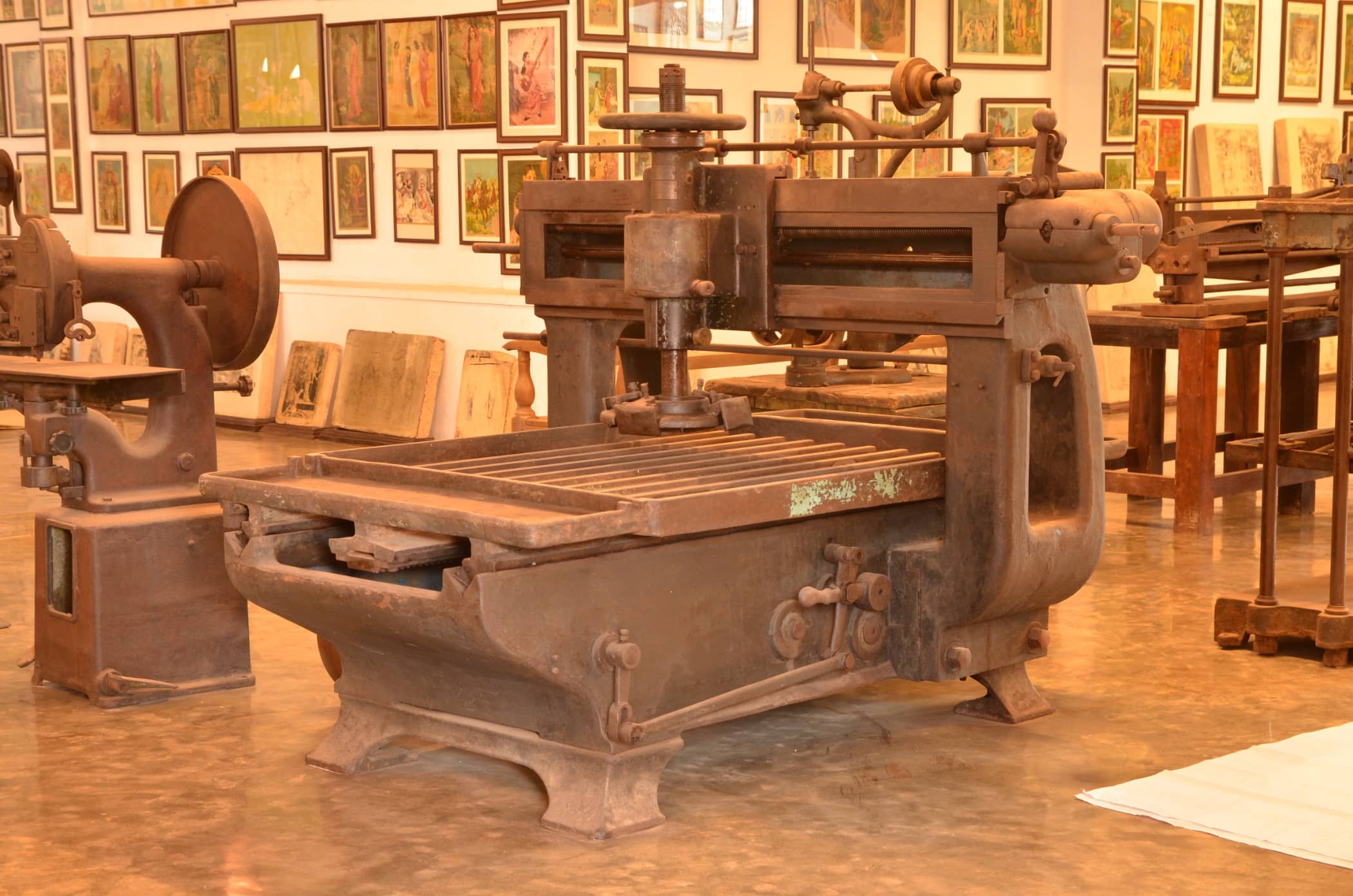 Toolroom, Furniture, Machine