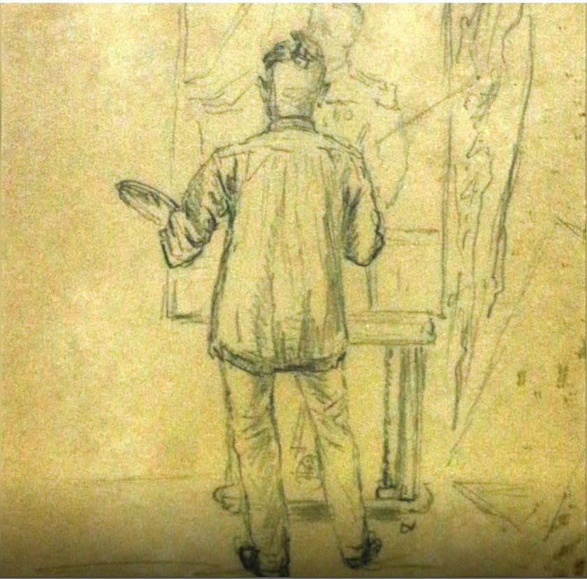 Art, Drawing, Sketch