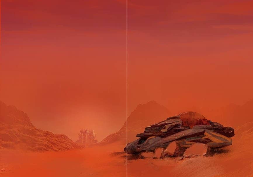 Geological phenomenon, Landscape, Sky