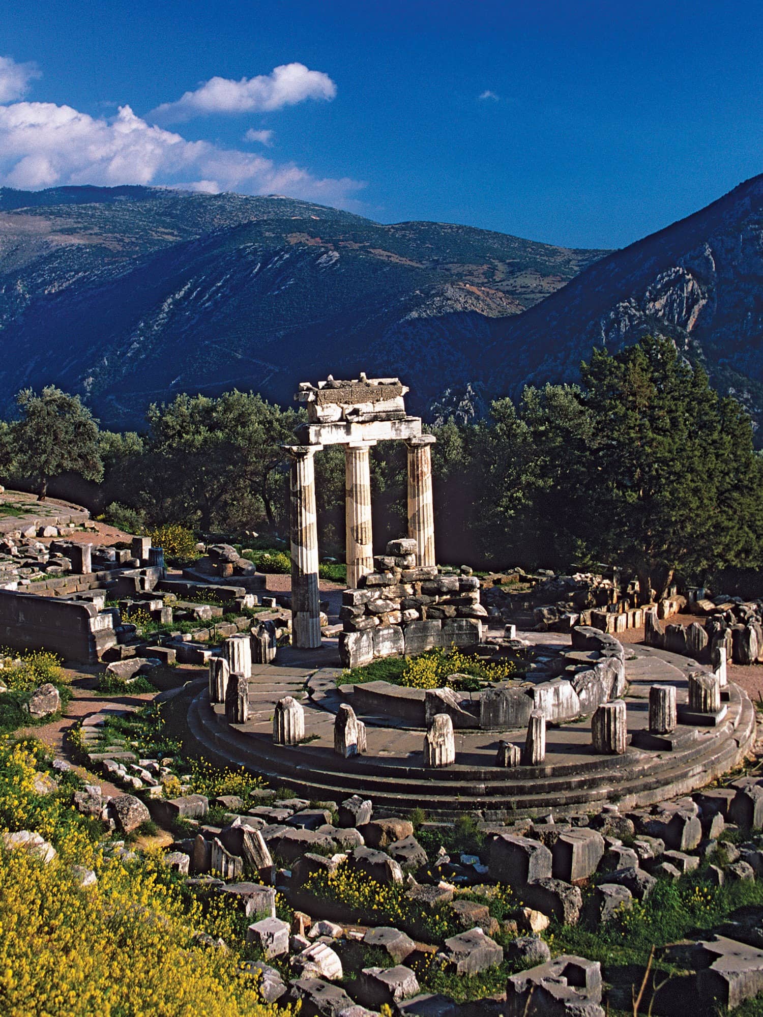 Ancient roman architecture, Historic site, Sky, Ruins, Landmark