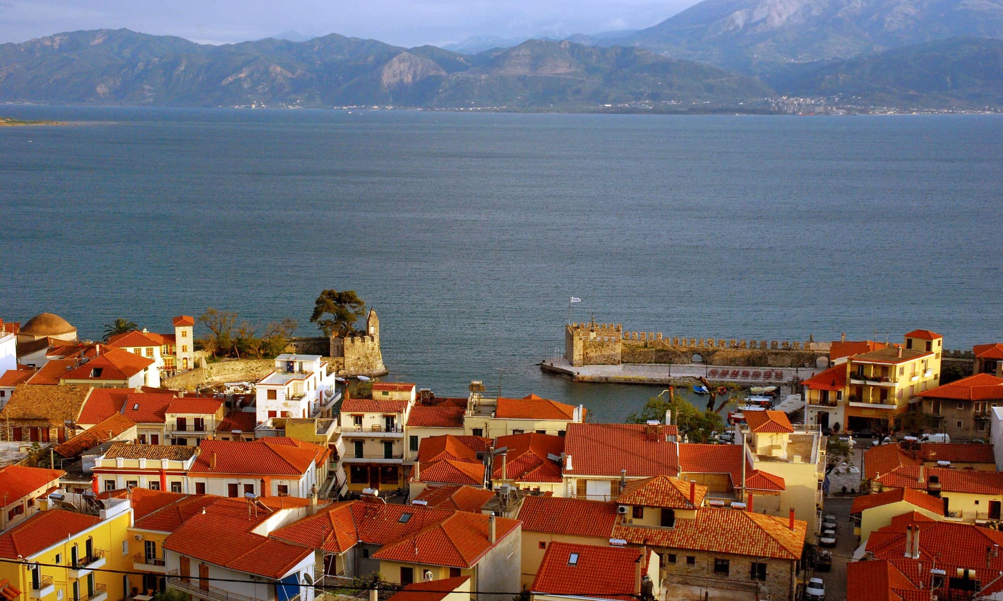 Human settlement, City, Coast, Sea, Sky, Roof, Town