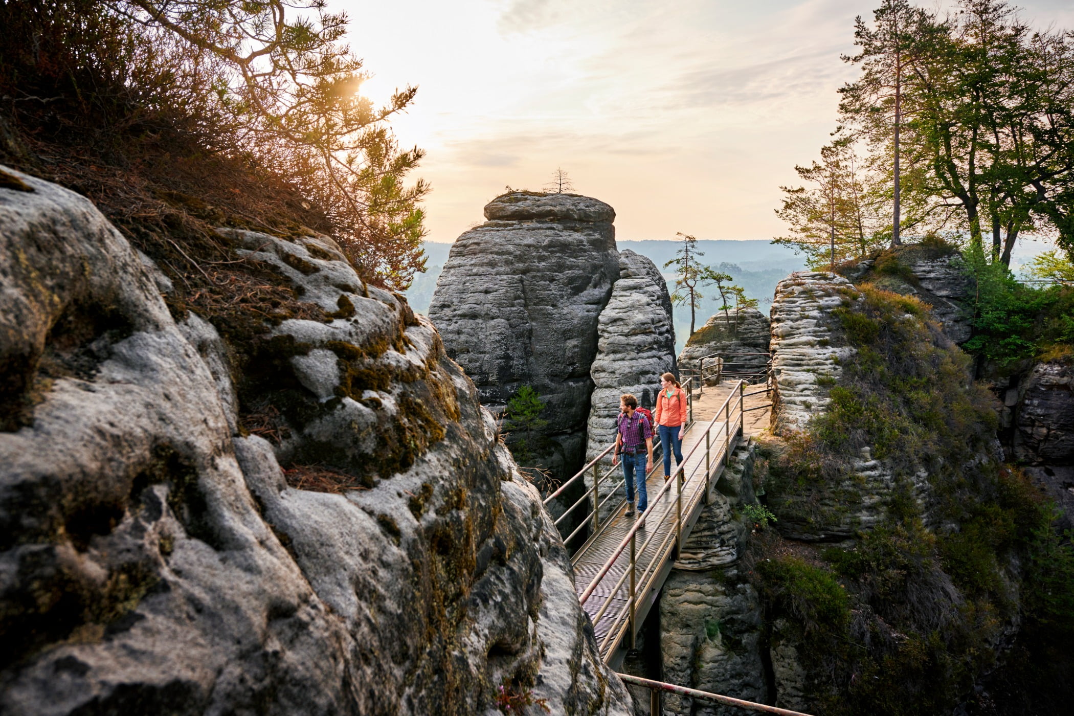 Formation, Bridge, Outcrop, Bedrock, Rock