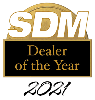 Dealer of the Year logo