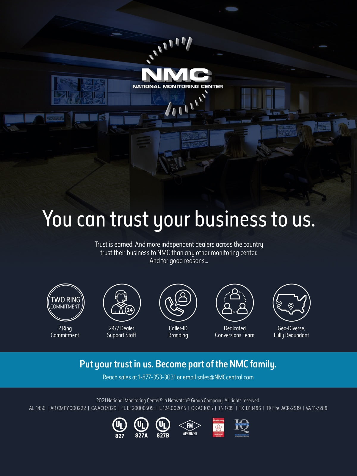 NMC advertisment