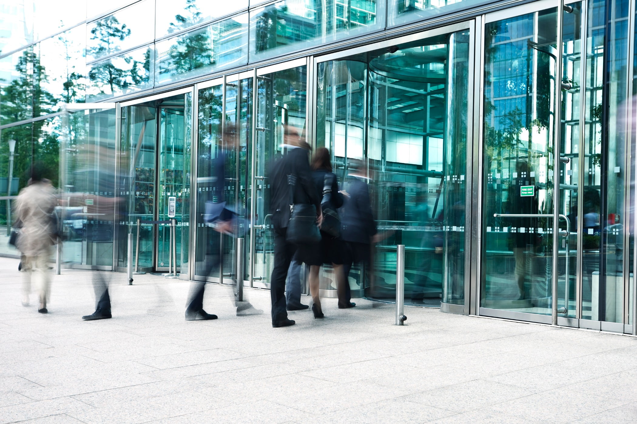 Incorporating green access control products can reduce building management costs. 