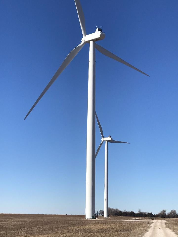 Alternative Energy Wind Farms