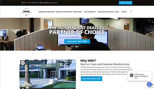 NMC Website