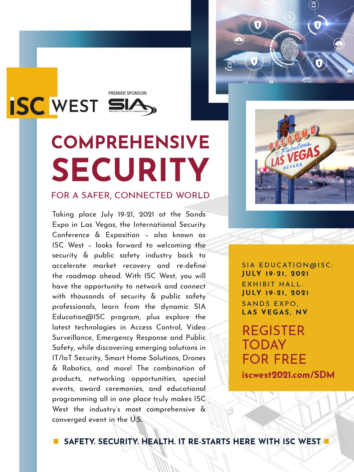 ISC West Ad