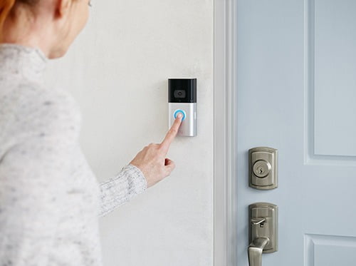 Product image of Ring video doorbell