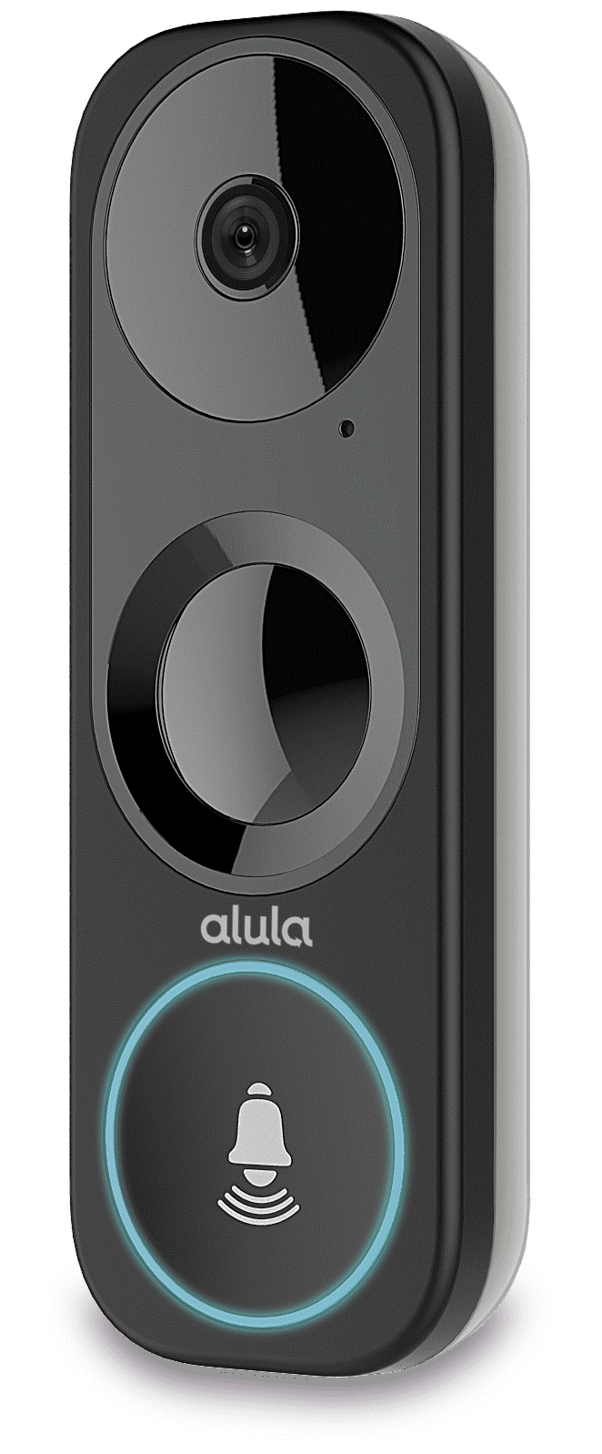 Video doorbells such as this one from Alula is one of two interactive services that pop right to the top in terms of adding value, reducing attrition and increasing RMR for dealers, according to the company.