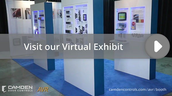 Camden Door Controls Virtual Booth