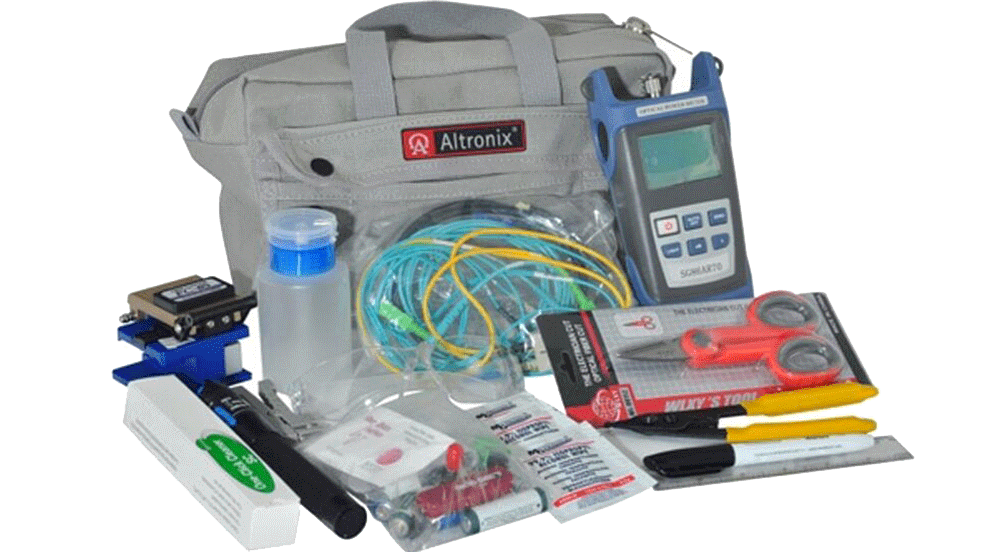 Fiber Optic Termination Kit