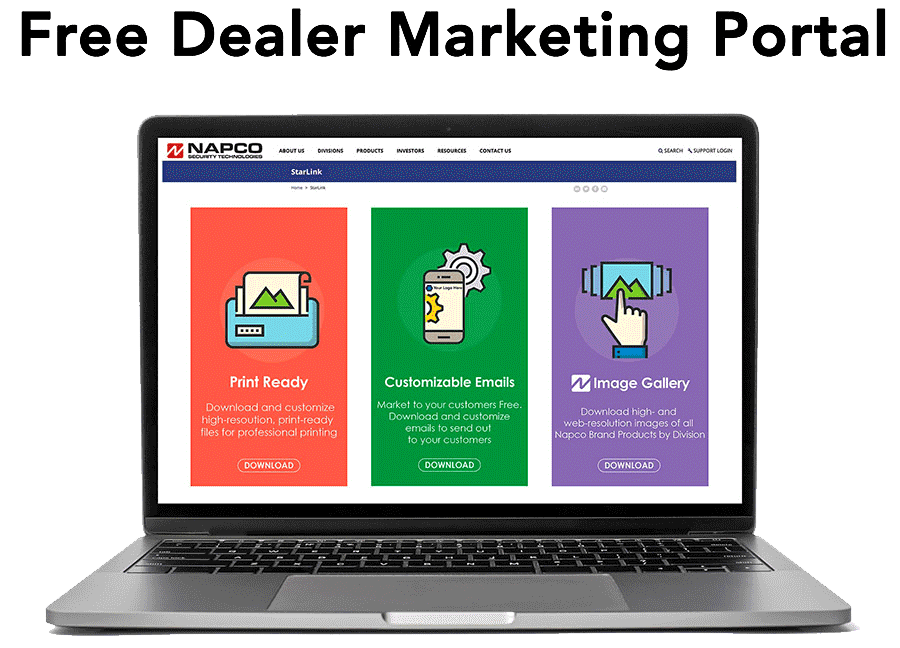 Napco Marketing Portal