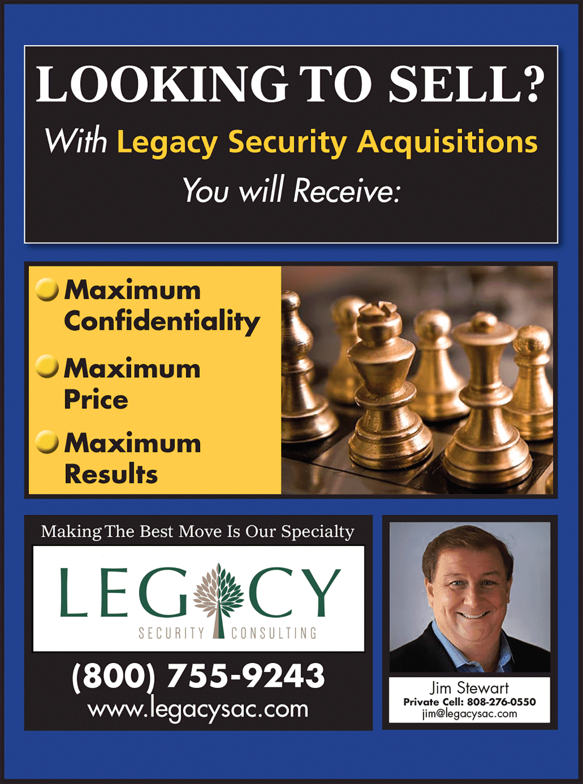Legacy Classified