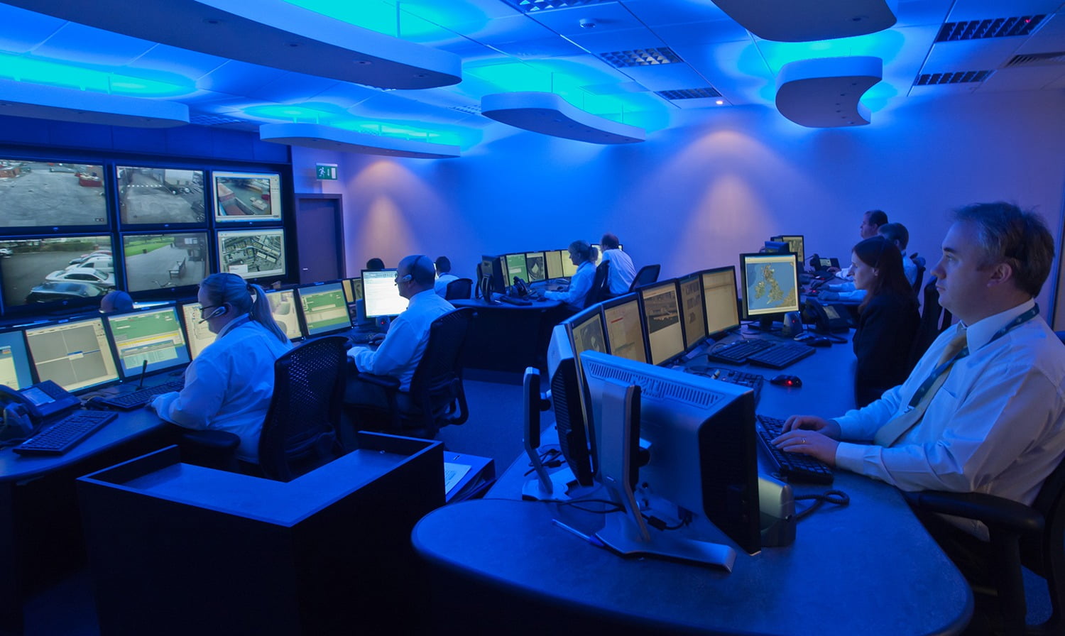 Netwatch central station services are video-centric. Operators, known as intervention specialists, are trained to handle a wide range of video monitoring services