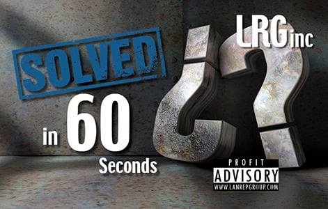 Solved In 60 Seconds LOGO