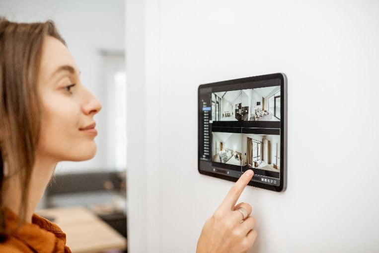 End users are increasingly drawn to tech-savvy smart home products. 