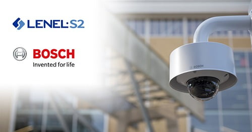 Bosch Lenel S 2 Partnership 