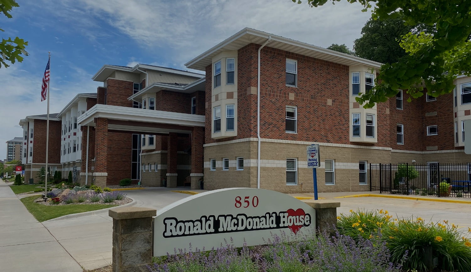 Custom Alarm was happy to lend their services to a cause they were already involved with at the Ronald McDonald House in Rochester, Minn. 