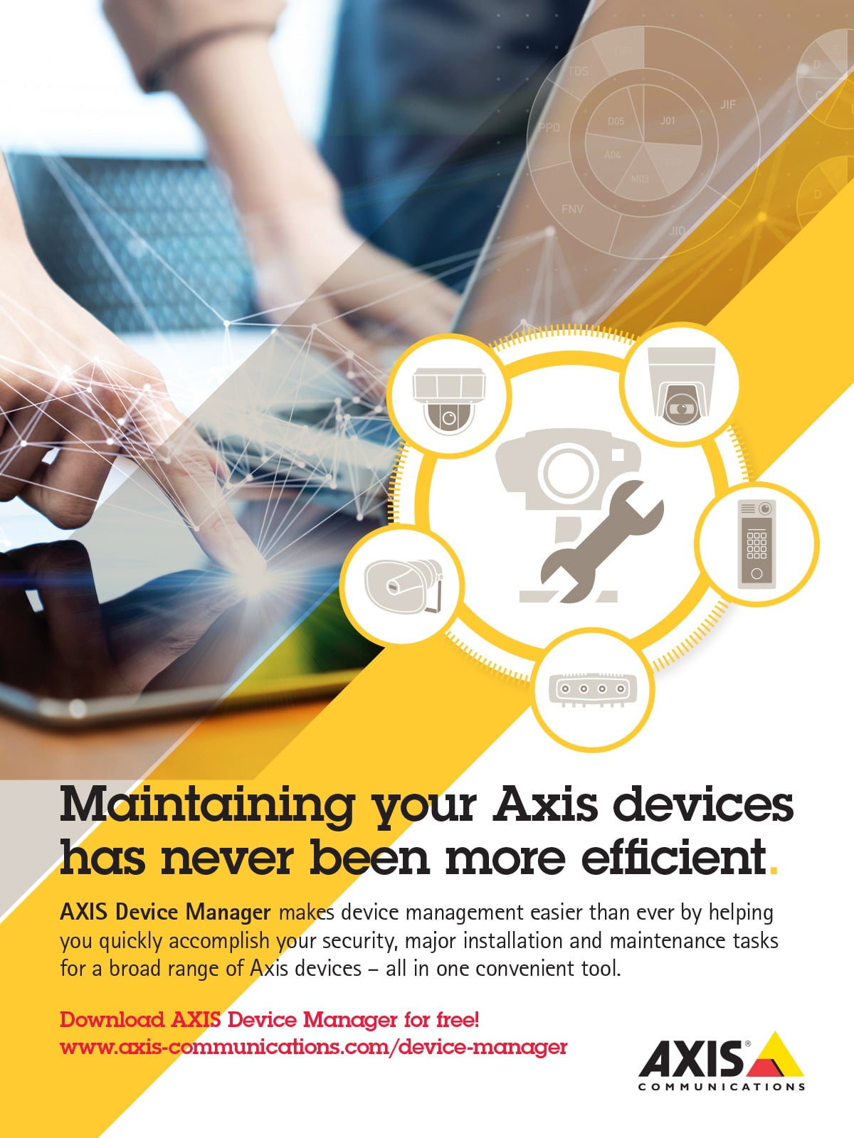 Axis Communications ad