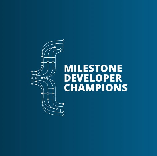 Milestone Developer Champions