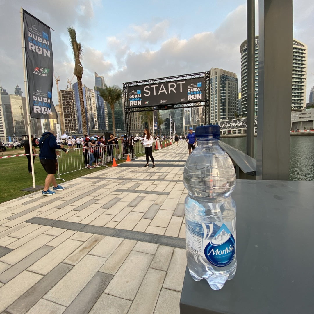 Water bottle, Urban design, Sky, Cloud, Building
