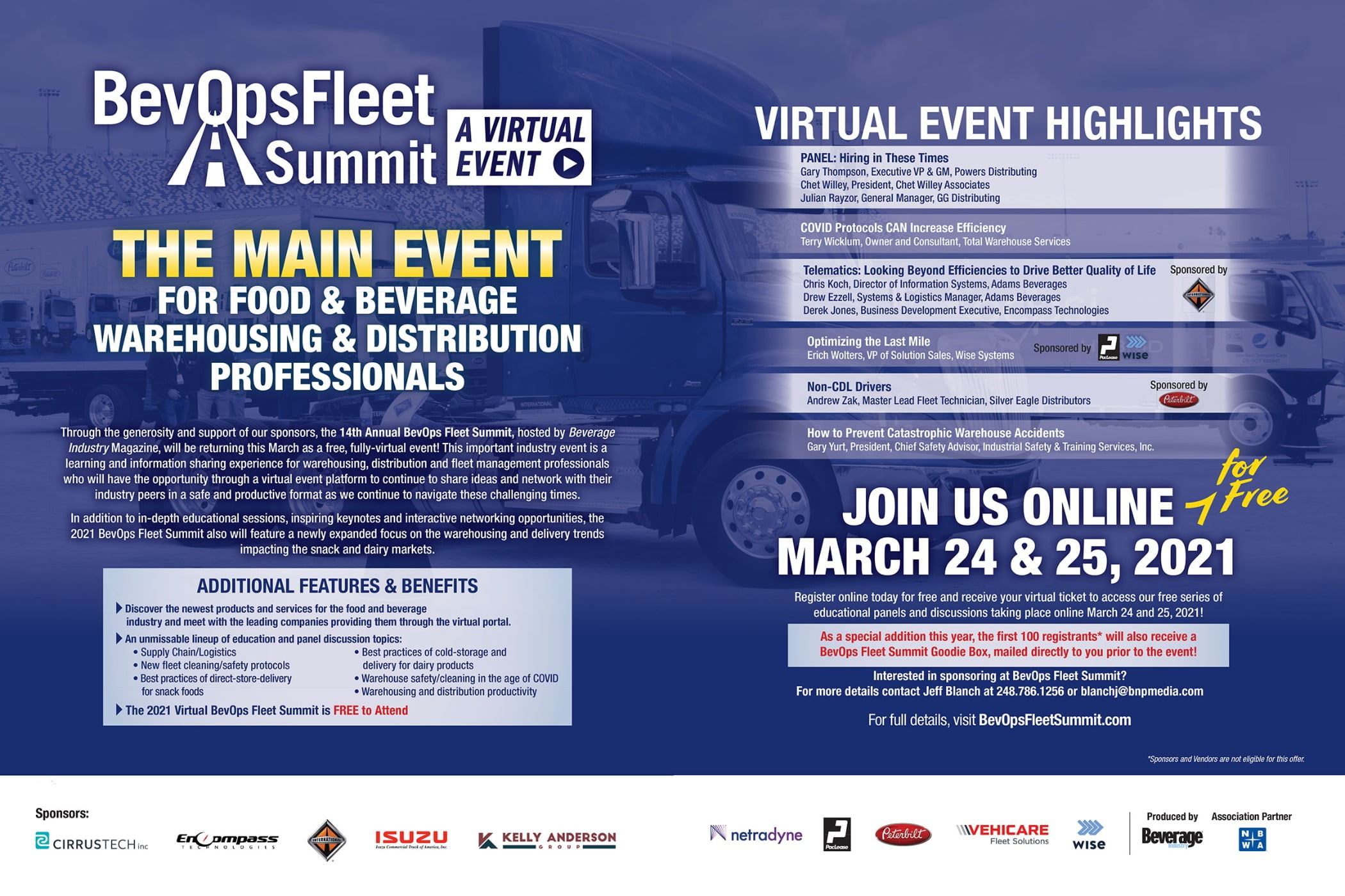 Advertising, Font, Text, Ad, Spread Ad, BevOpsFleet, Event