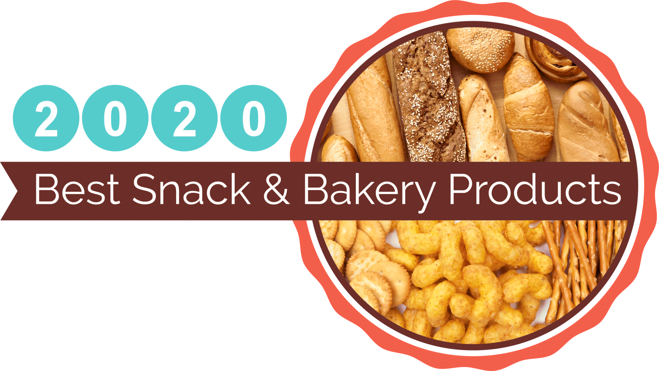 Logo, Ribbon, Circles, 2020, Images, Bread, Crunchy snacks, Baked goods