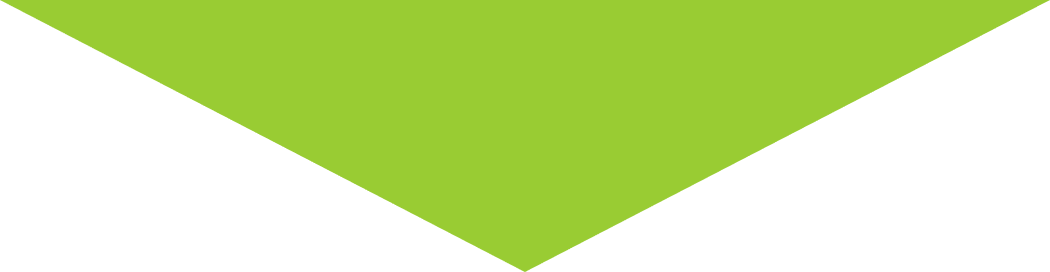 Triangle, Arrow, Down, Apple Green, Colorfulness, Green