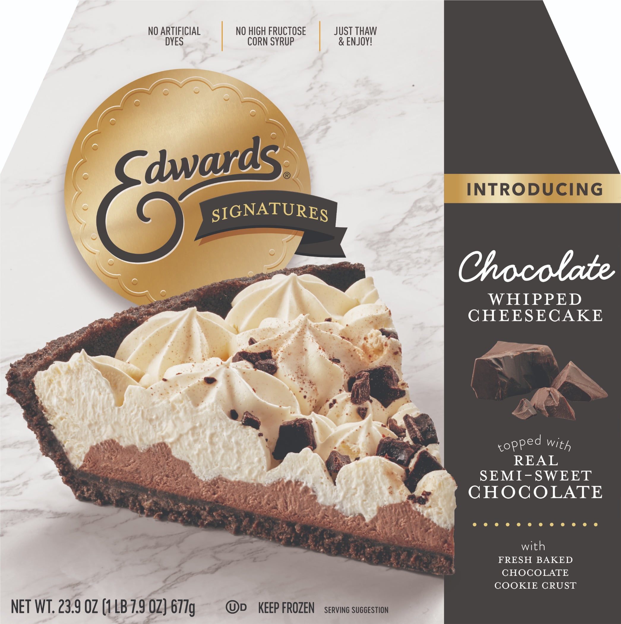 Chocolate cheesecake, Chocolate pie, Package, Box, Label, Logo