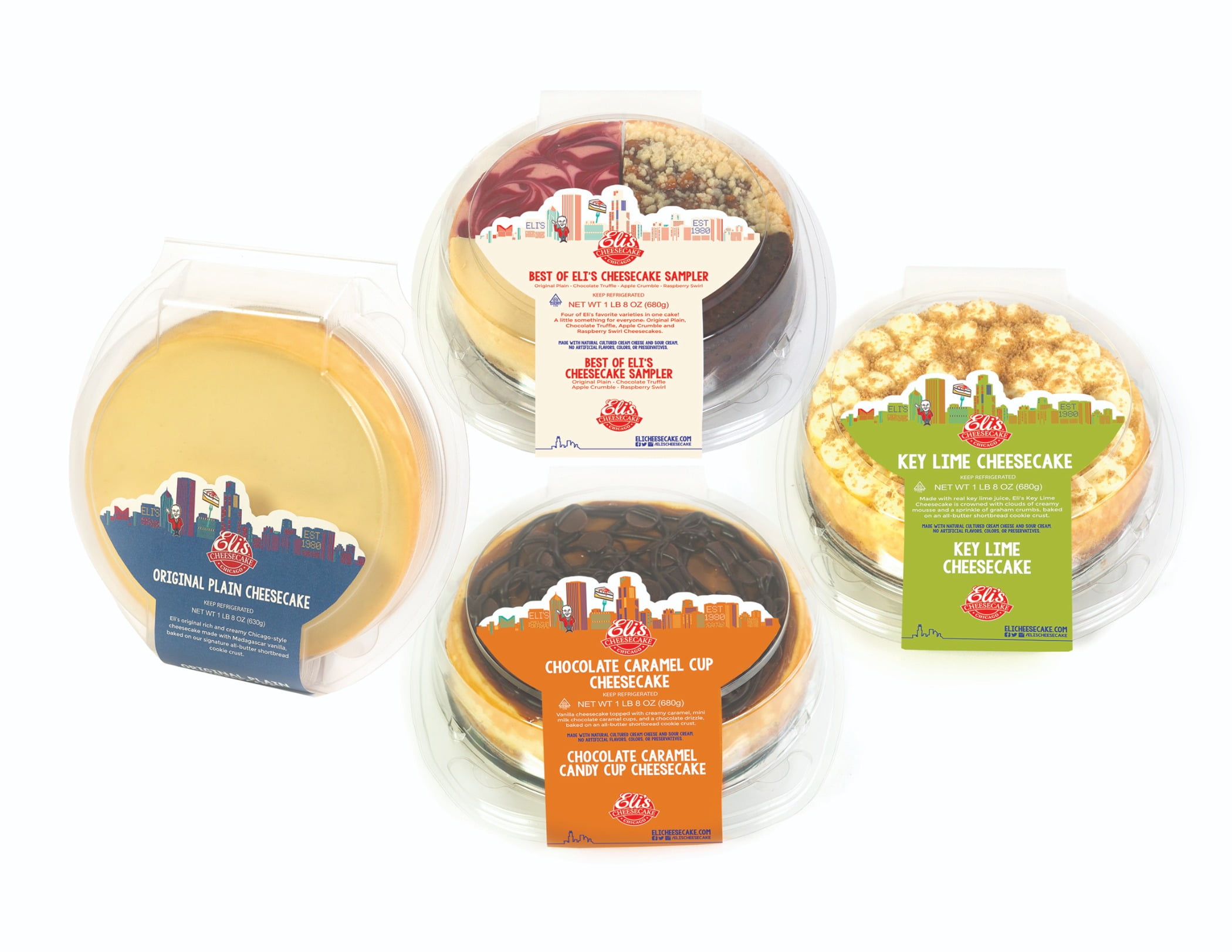 Product, Cheesecake, Ingredient, Font, Packaging, Containers, Labels