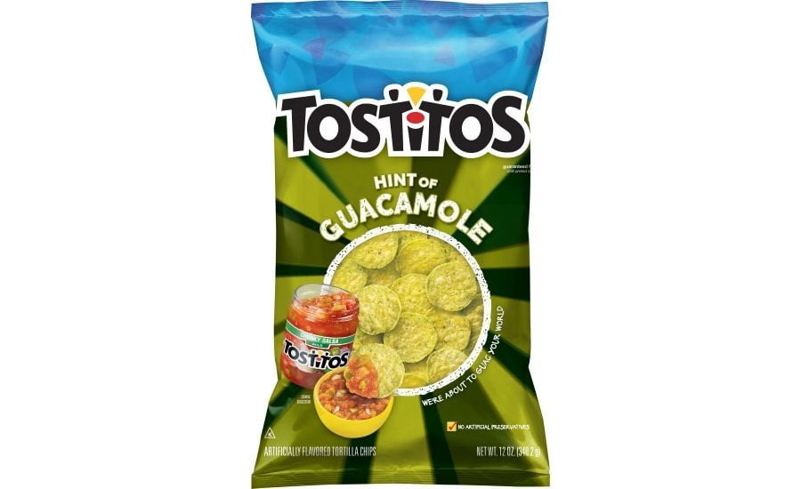 Tortilla chips, Guacamole, Salsa, Packaging, Bag, Logo, Chips