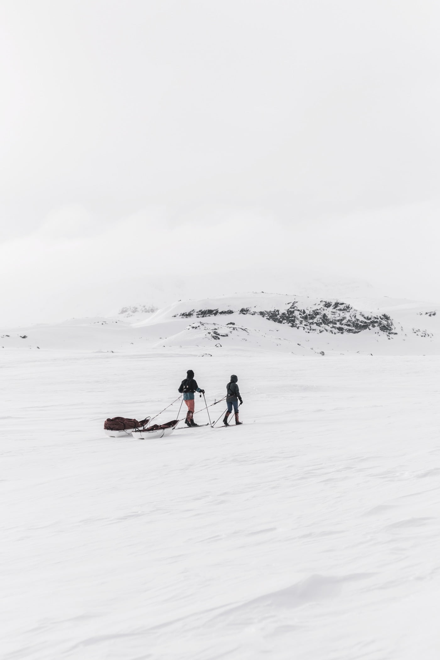 Ice cap, Sky, Slope, Cloud, Snow
