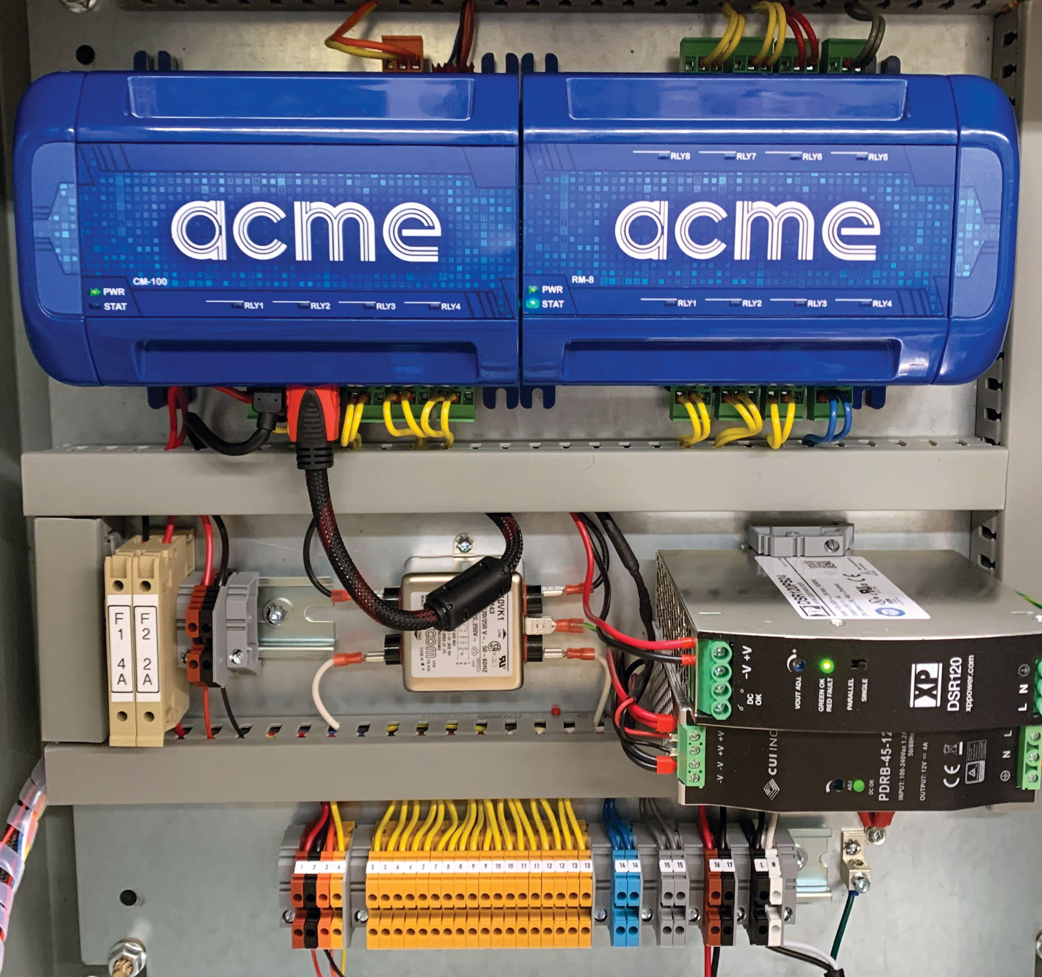 Acme Engineering MGMS Inside Enclosure