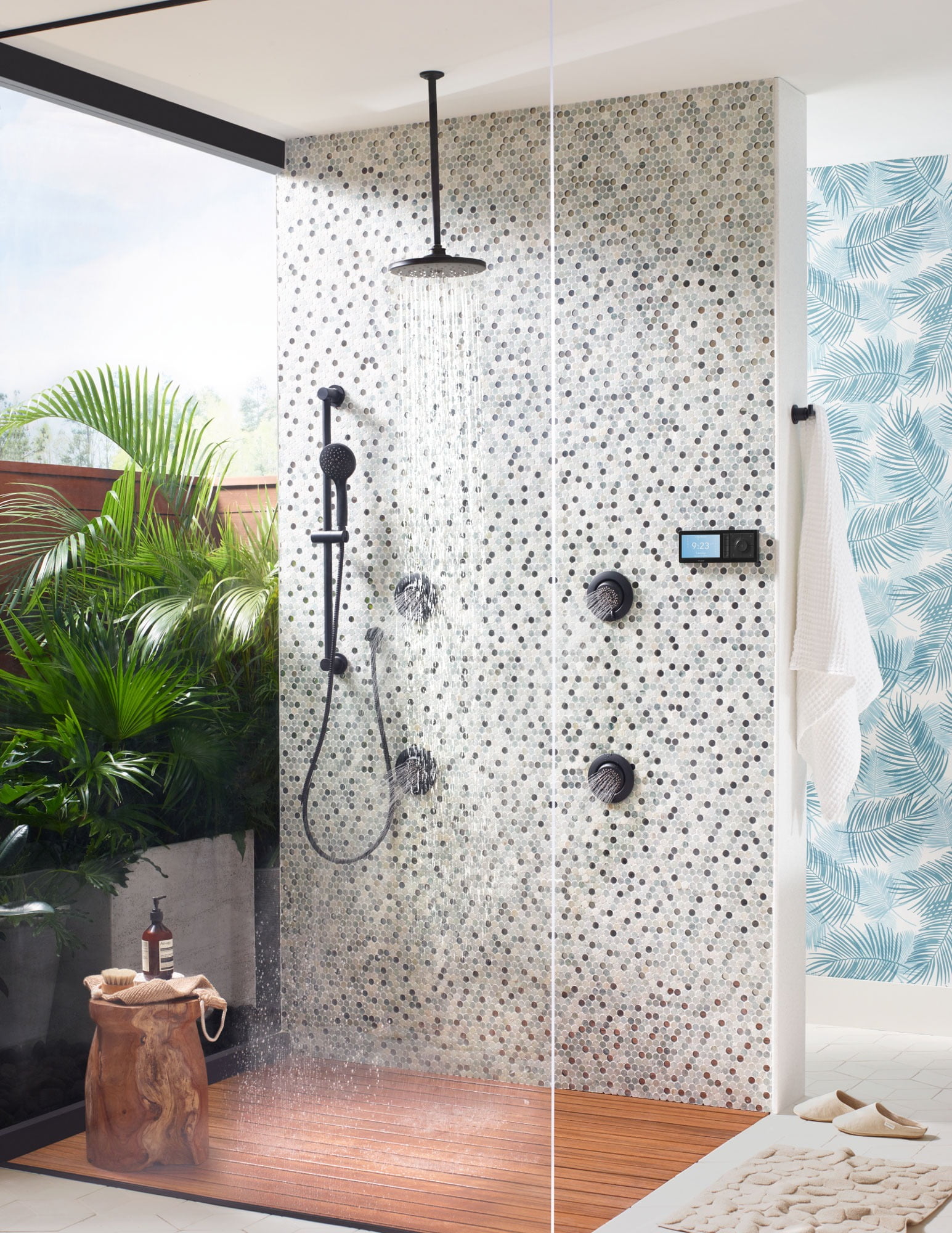 Moen Smart Shower Bath Design
