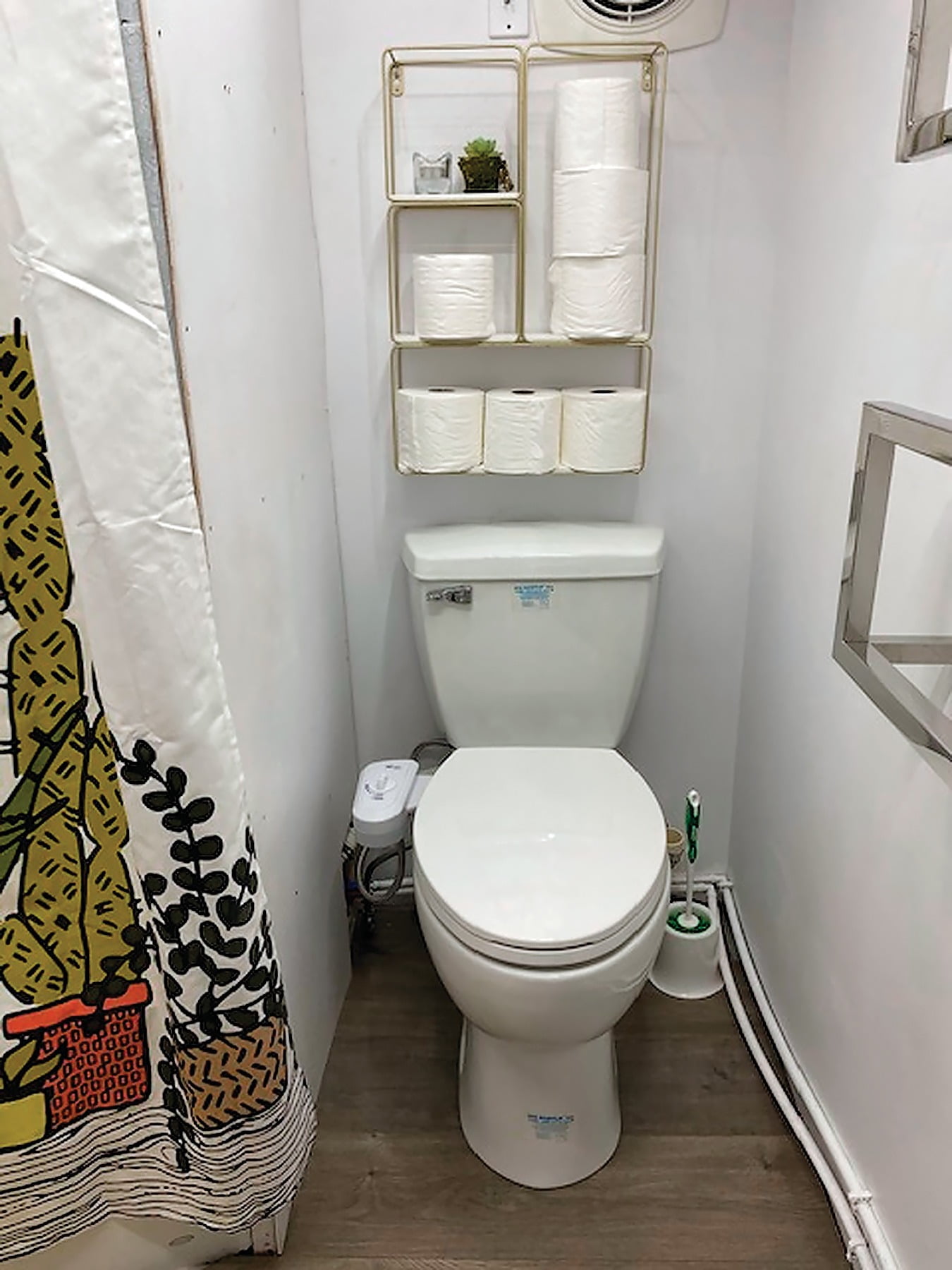 Toilet, tiny home