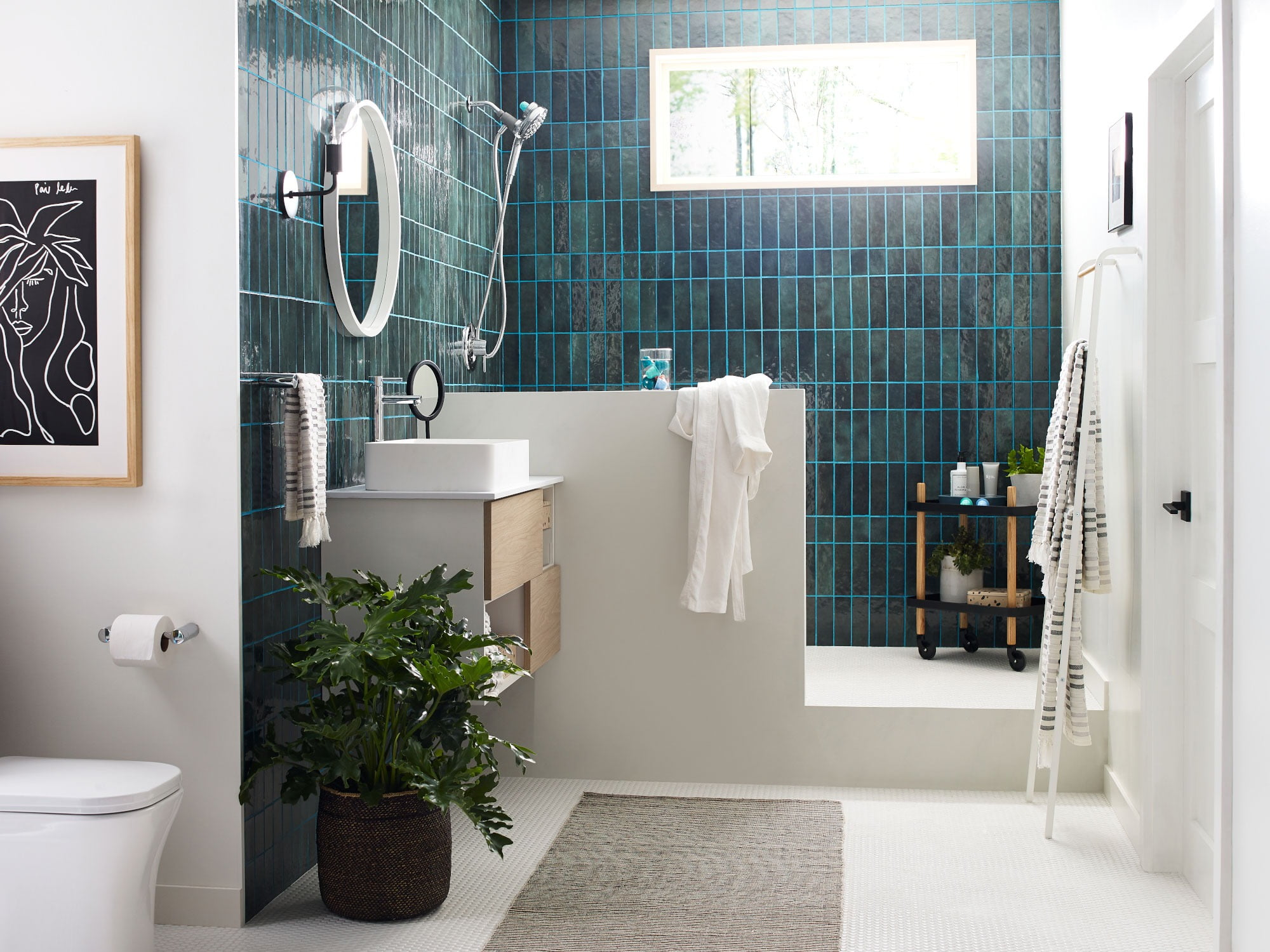 Moen Aromatherapy Shower Bath Design 1