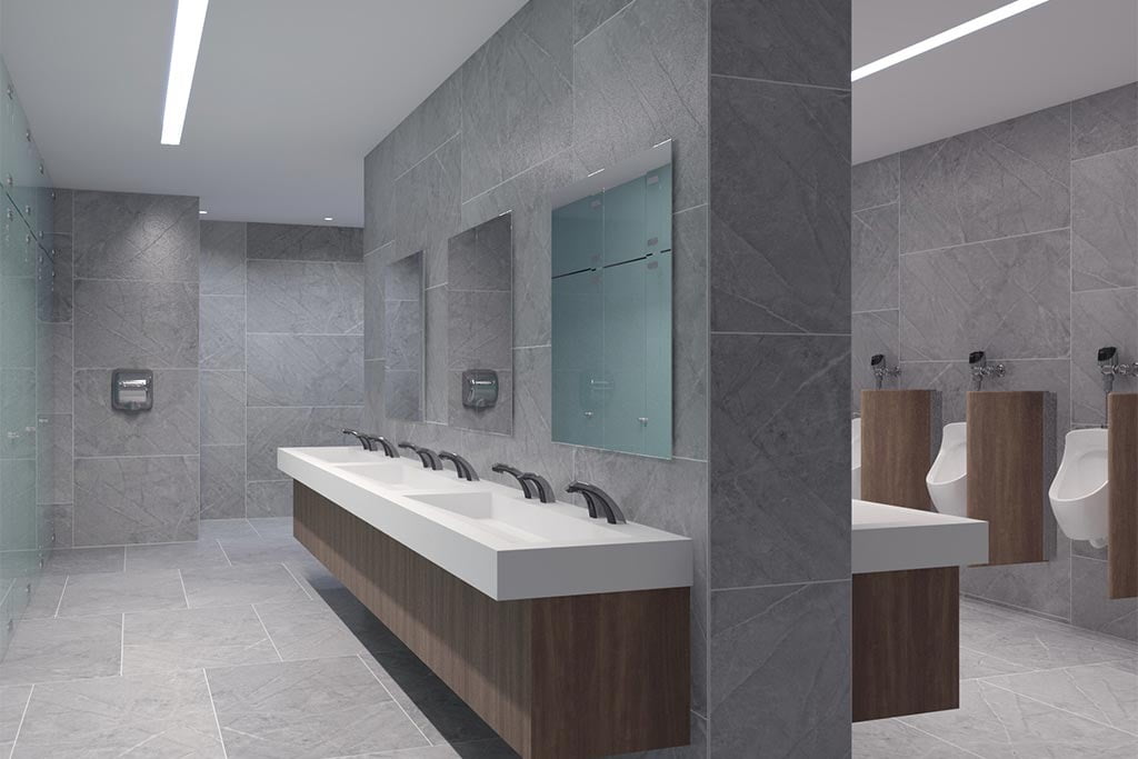 Plumbing fixture, Bathroom sink, Interior design, Mirror, Tap, Floor, Flooring
