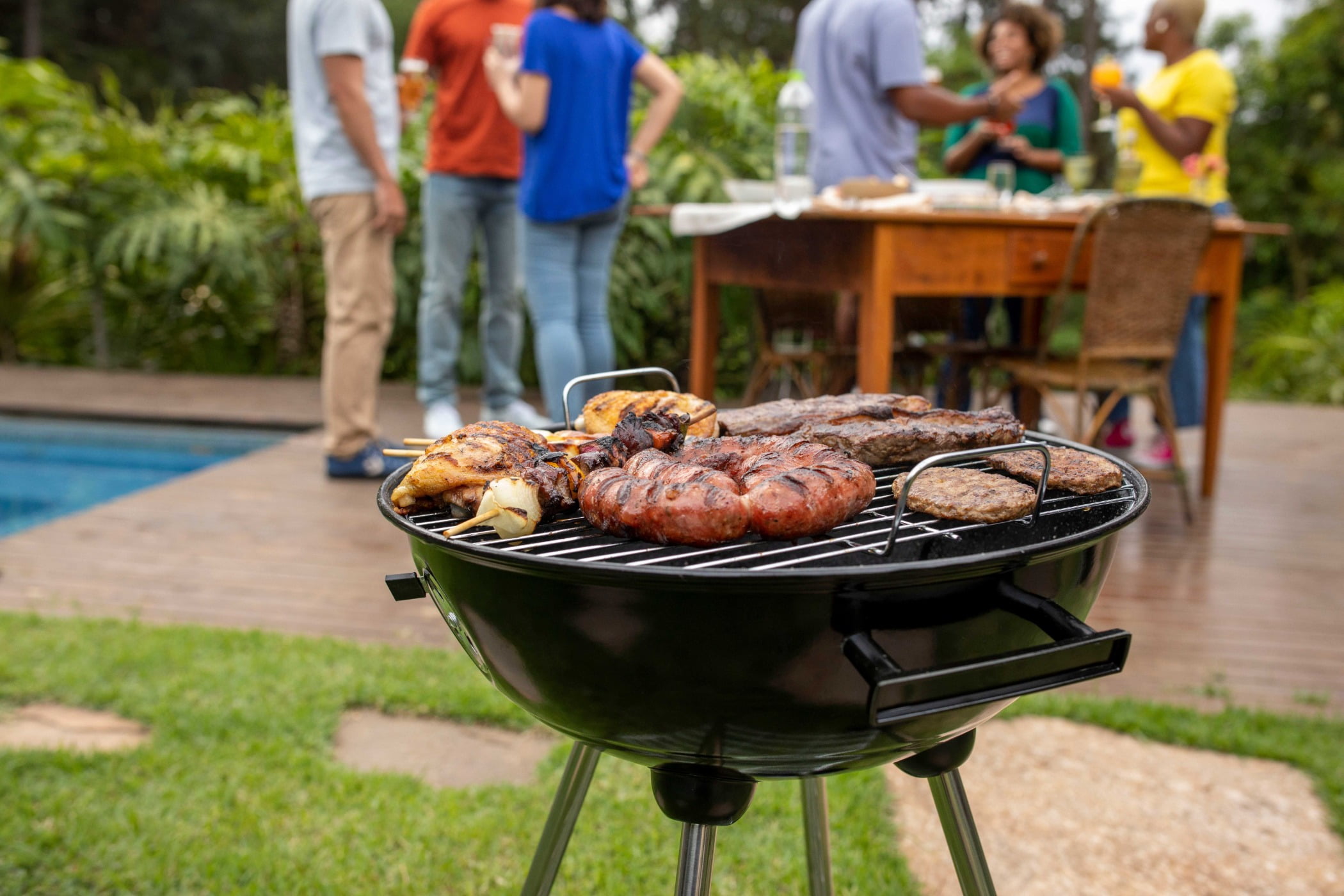 Outdoor grill rack  topper, Cookware and bakeware, Italian sausage, Food, Recipe, Tableware, Plant, Ingredient, Water, Cuisine