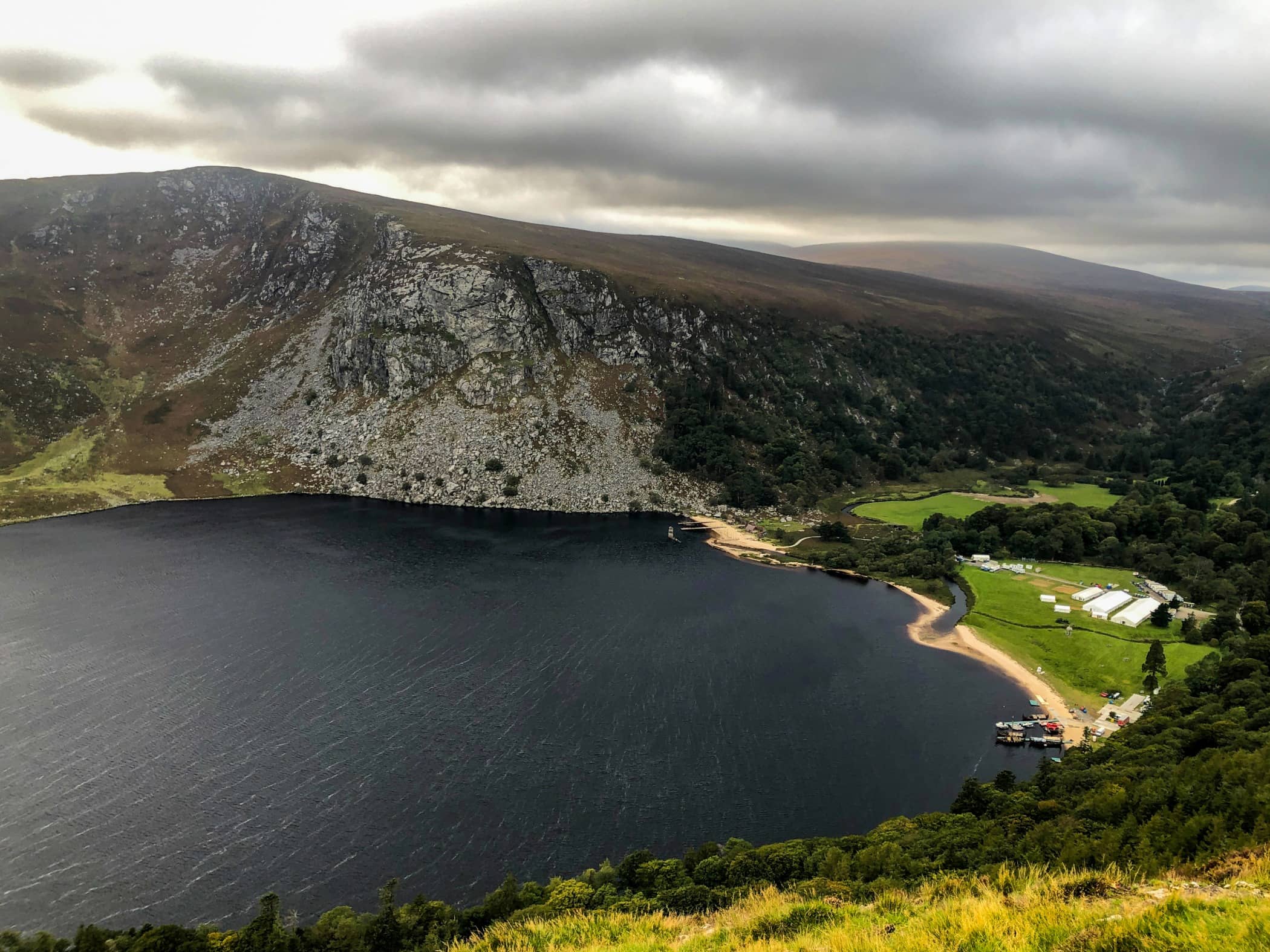 Body of water, Natural landscape, Lake district, Reservoir, Loch, Nature, Tarn, Highland