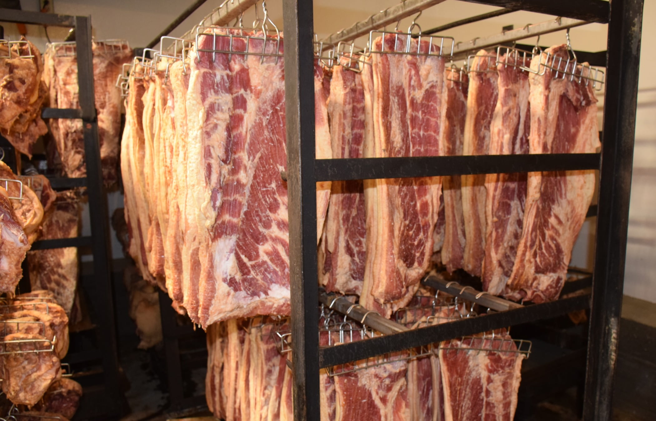 Animal product, Food, Textile, Cuisine, Ingredient, Pork, Wood, Curing