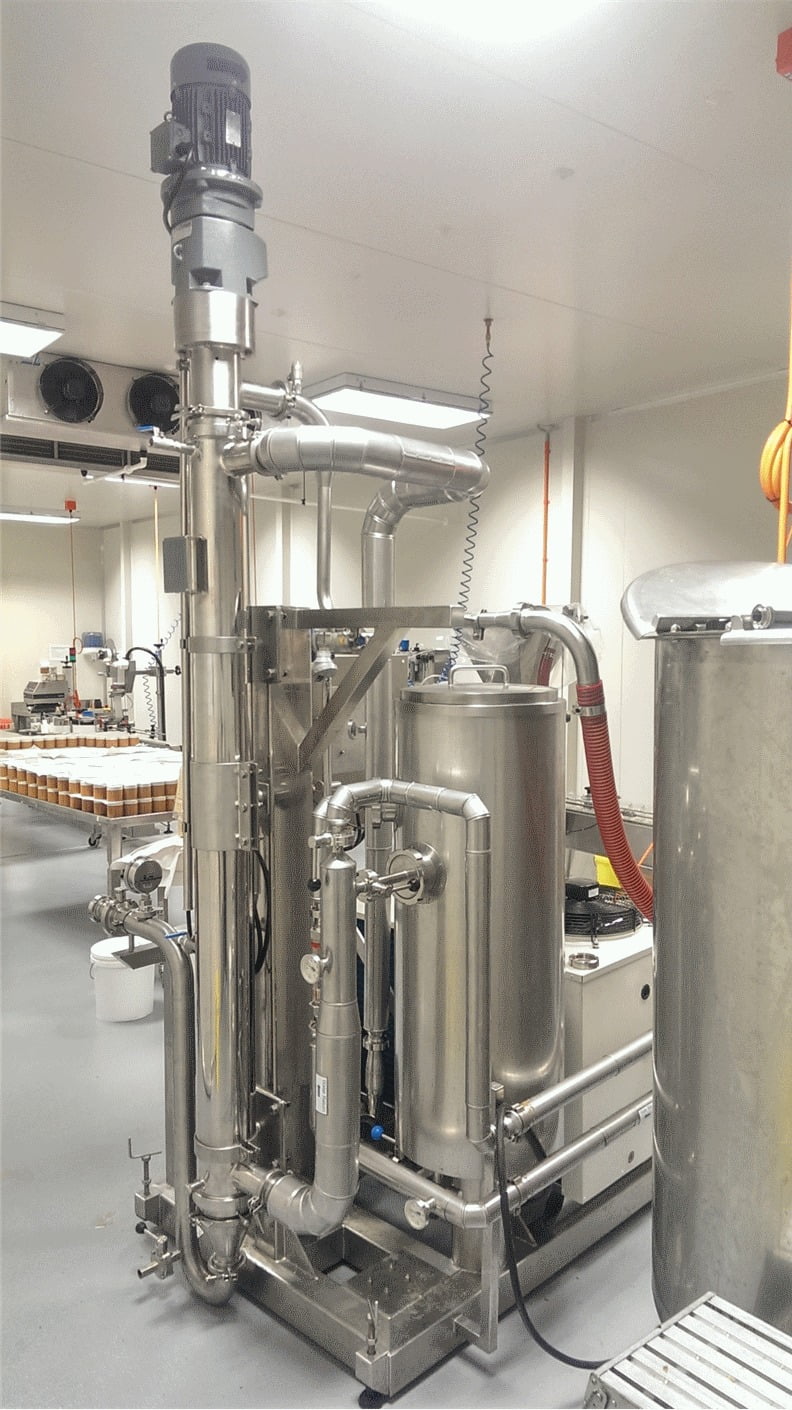 Brewery, Cylinder