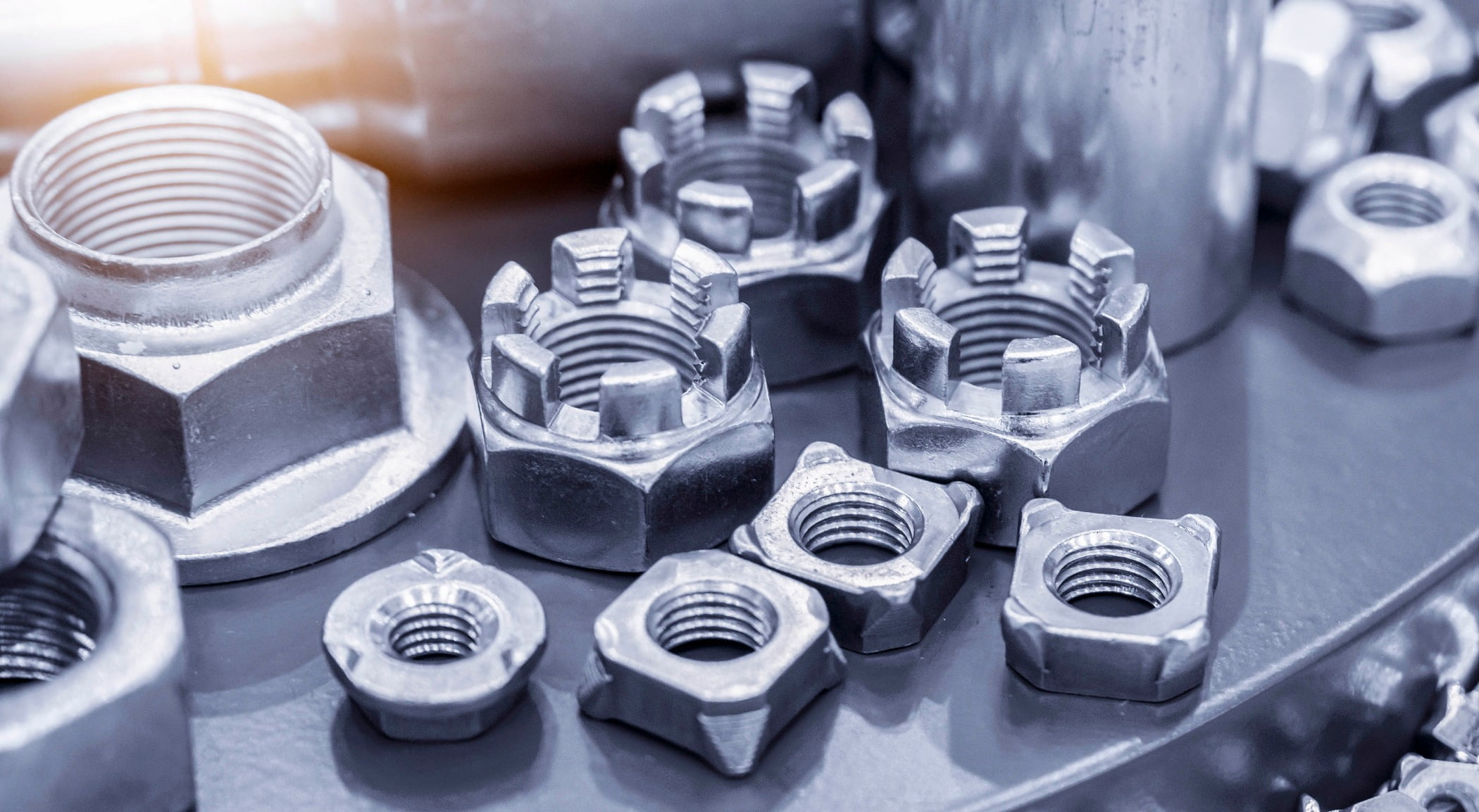 Still life photography, Household hardware