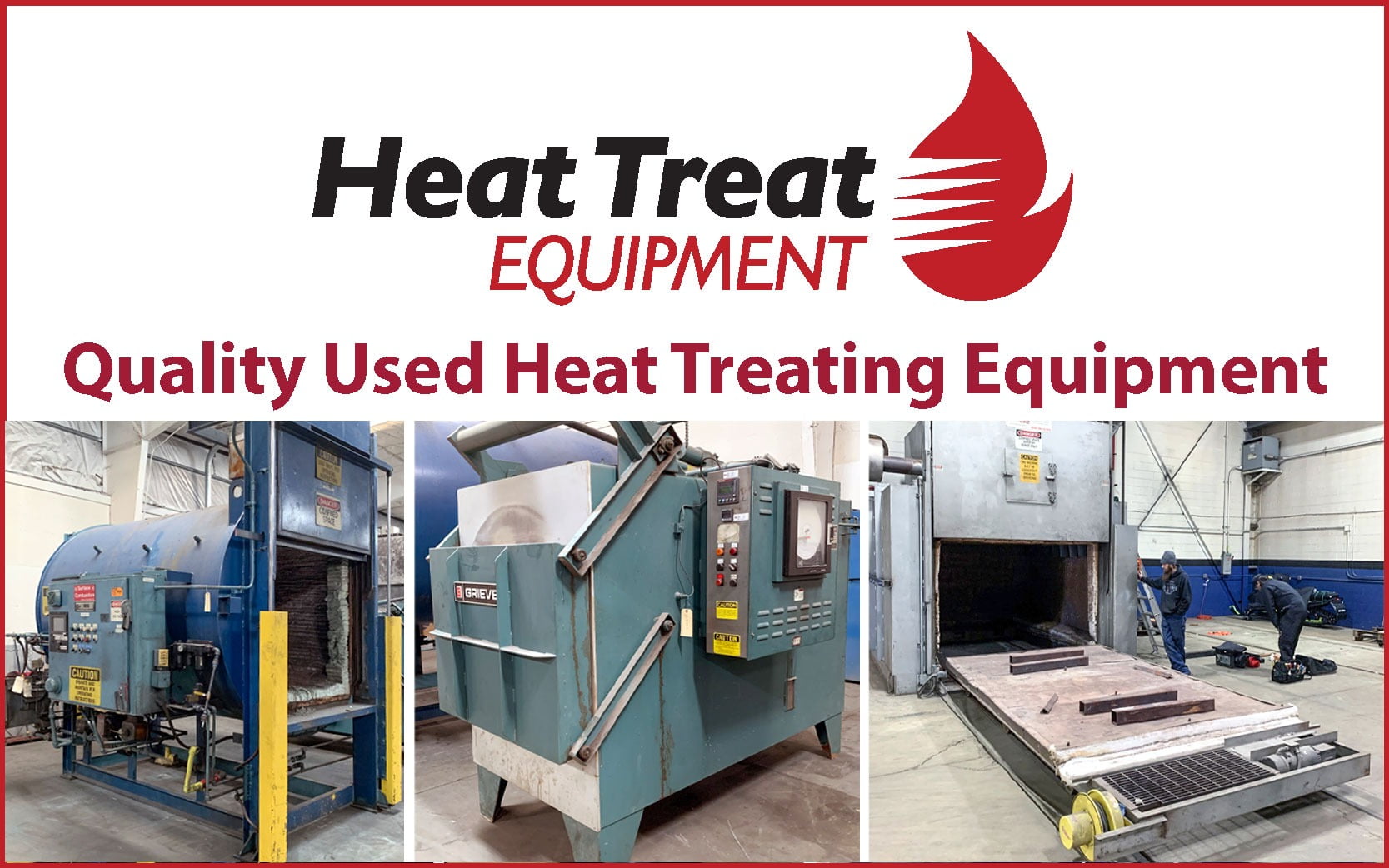 Heat Treat Equipment Classified Ad