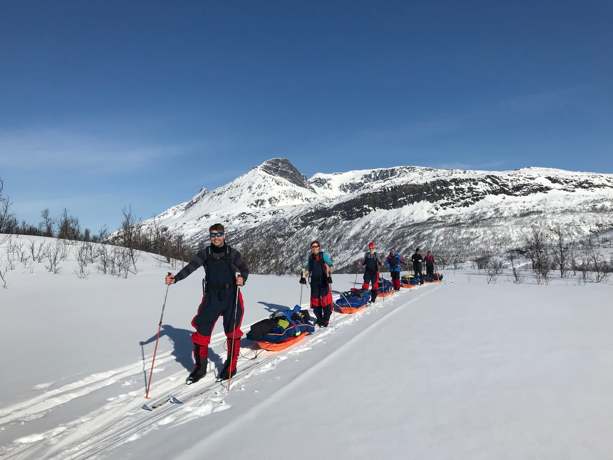 Nordic skiing, Ski mountaineering, Winter sport, Geological phenomenon, Outdoor recreation, Piste, Snow