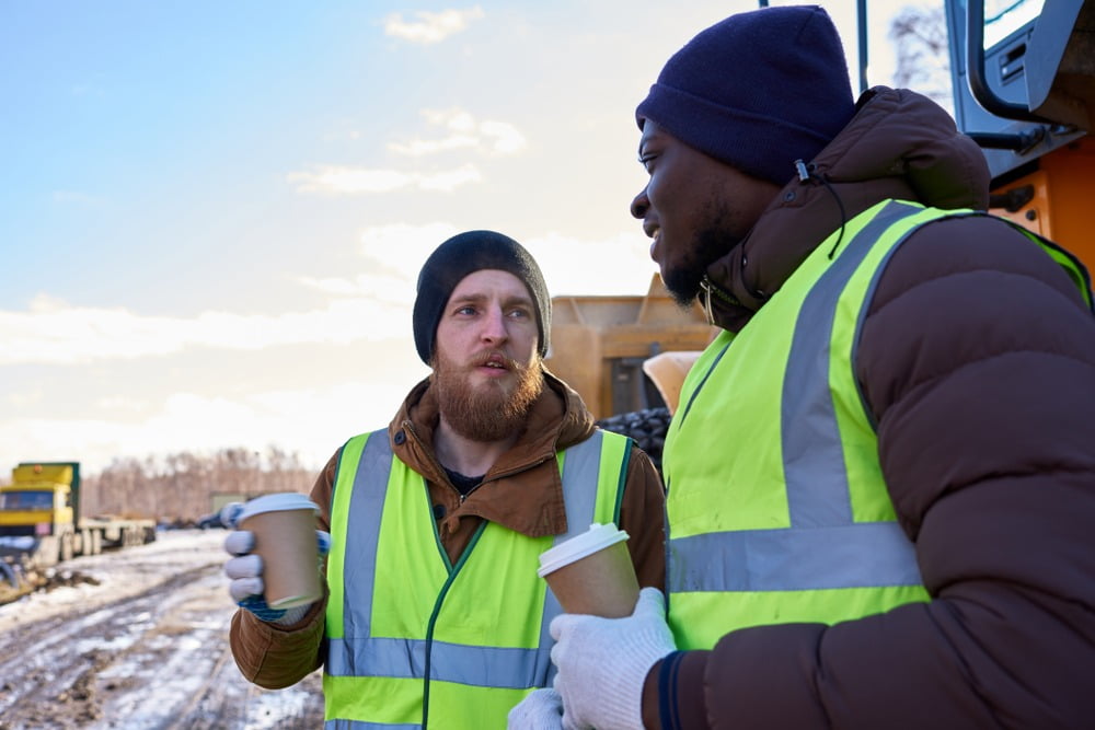 High-visibility Winter Wear