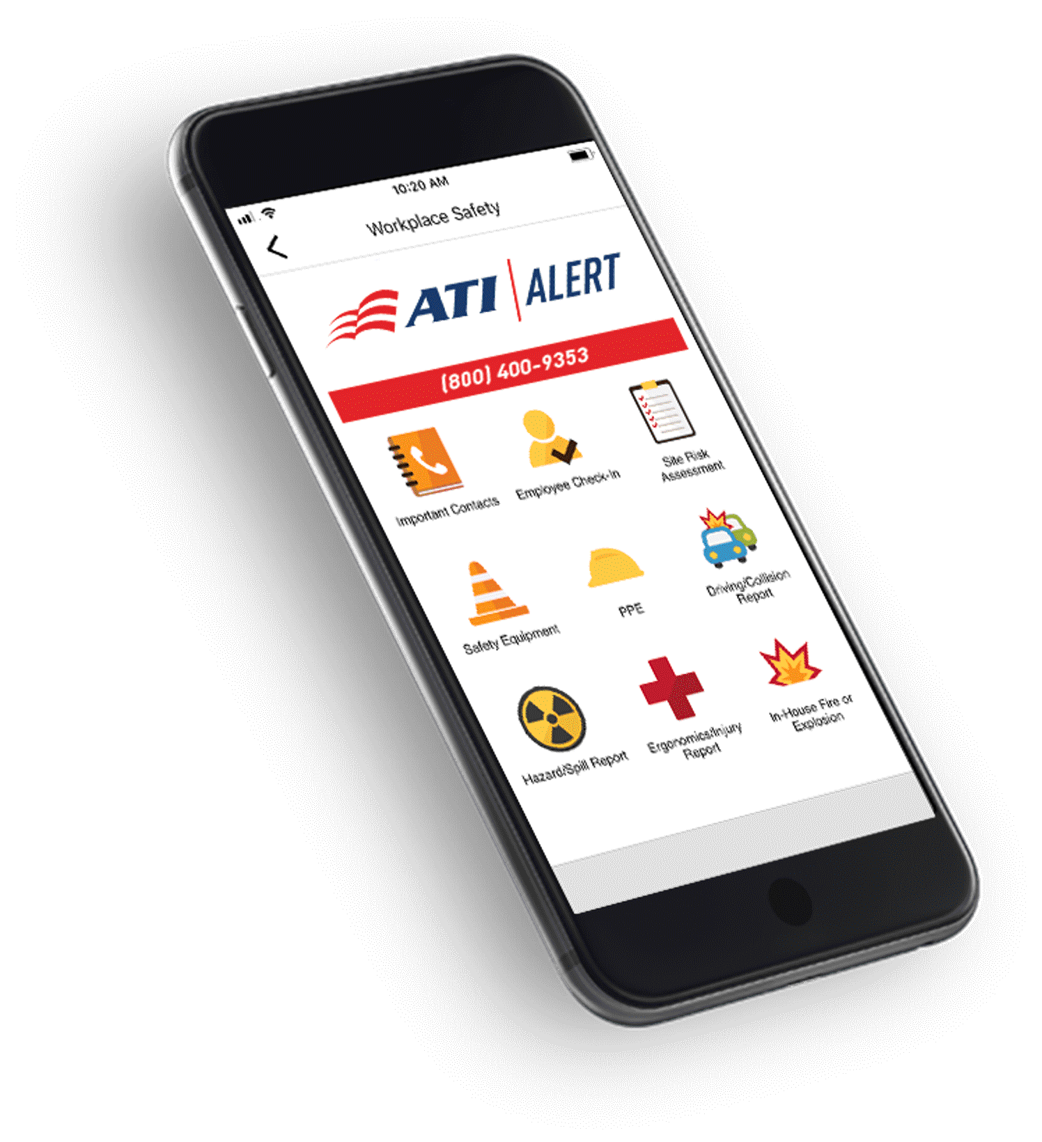 ATI Alert Phone